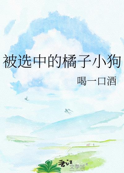 被选中的橘子小狗